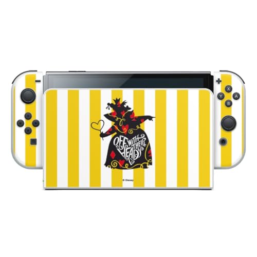 DeinDesign Nintendo Switch OLED Skin Alice Herzkönigin