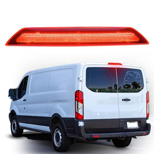 Feu stop central haut Ford Transit MK7 lampe stop LED rouge 2012-2025