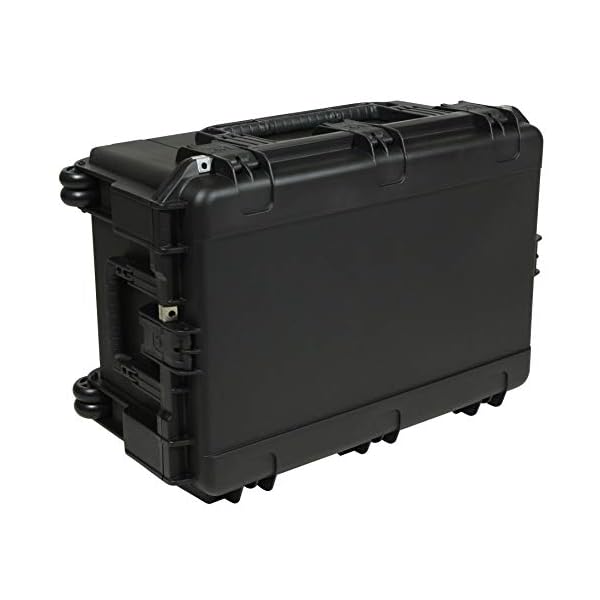 Case Club Heavy Duty Waterproof Bowling Ball Cases with Wheels and