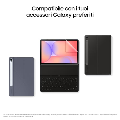 Samsung Galaxy Tab S10 Lite, 3 anni di garanzia, Tablet Android, WiFi, 6GB RAM, 128GB, 10.9" Dispaly LCD, S Pen, Android 15, Gray [Versione italiana] - Immagine 5
