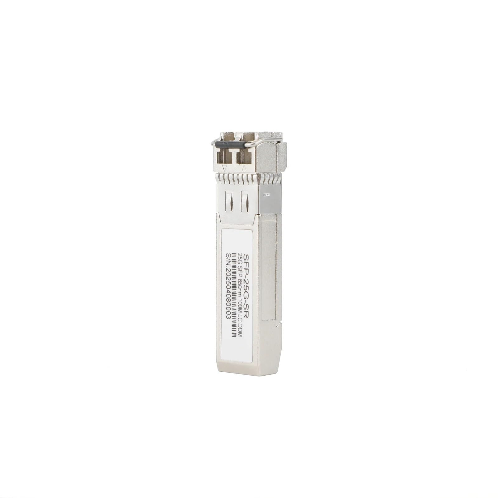 Moduł światłowodowy SFP 25G 850nm/1310 nm, podwójny światłowód LC 100 m/10 km/40 km, multimod/pojedynczy do przełączników Ethernet | 10 km