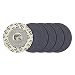 Dremel EZ413SA EZ Lock 240 Grit Sanding Disc