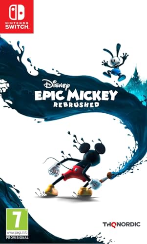 Image of Epic Mickey: Rebrushed - Compatible for NS - UK PAL
