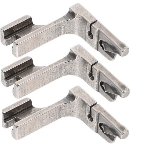 3 piezas de pies prensatelas para máquina de coser industrial miniatura 1