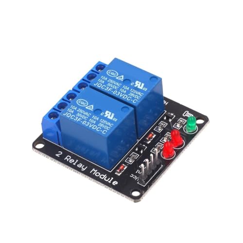 Module relais 3 V indicateur LED actif à bas niveau pour commutation fiable - 4
