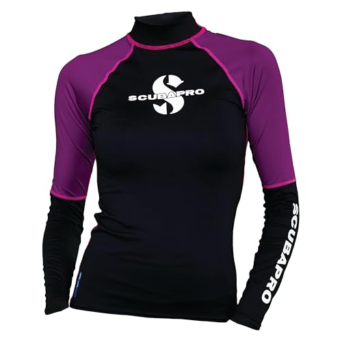 Scubapro Rash Guard Jewel ML F top manches longues femme taille XS