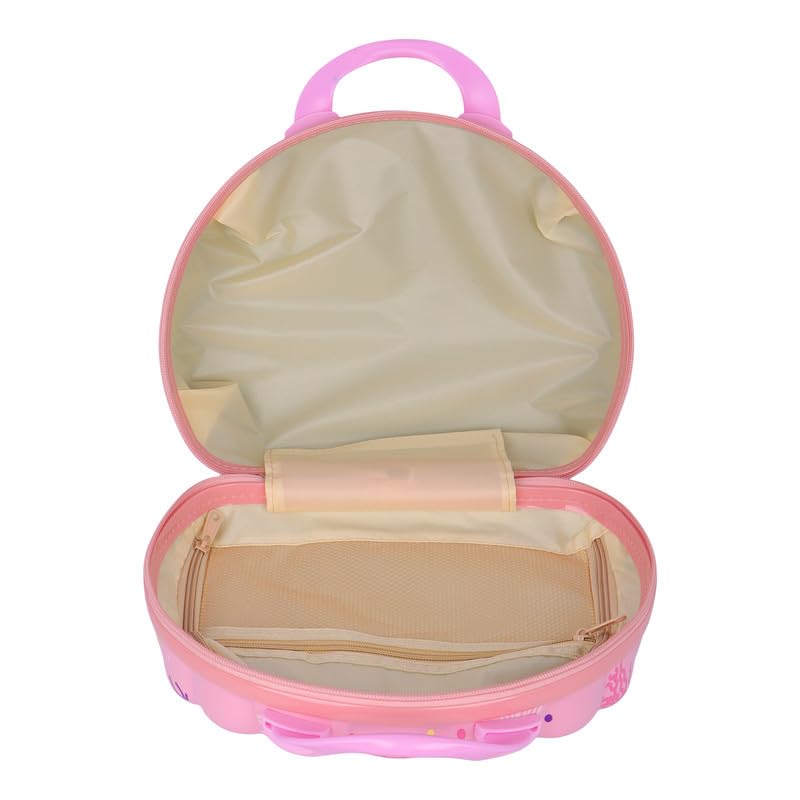 Image of Polo Class Kids Trolley Bag | Made with Polycarbonate | Durable and Waterproof | Trolley Bag for Kids - Pink