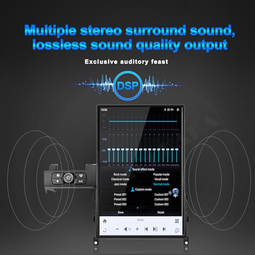 MOOKAKA Rádio veicular Qualcomm Android 13 de 14,4 polegadas para Nissan G-TR R35 2008-2017, 64GB/12