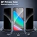 JavoYion 2 Pack for Google Pixel 10 Privacy Screen Protector, 2 Pack Camera Protector, Fingerprint Compatible, Anti Spy, 9H Hardness Glass for Google Pixel 10