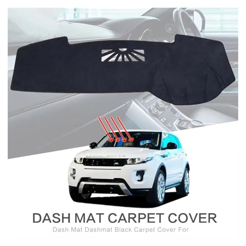 Visera para salpicadero de coche tapete protector Lert-Rudder accesorio interior contra el sol 3