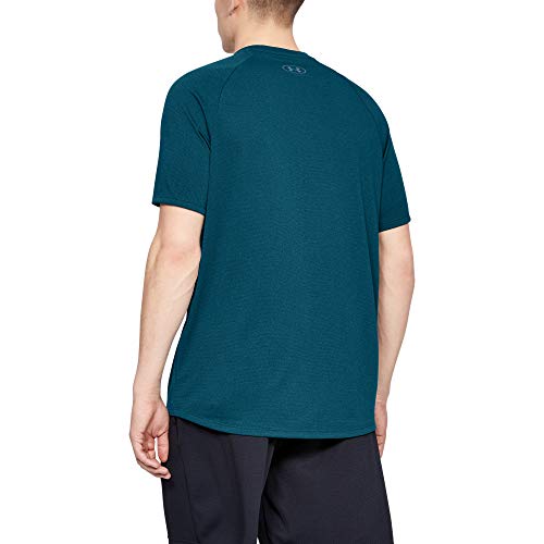 Image of Under Armour Men's Polyester Solid UA Tech 2.0 SS Short Sleeve Tee | 1326413-001