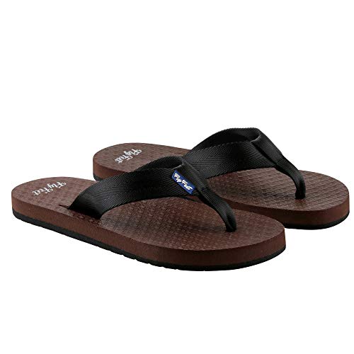 Sandália Ortopédica Fly Feet Masculina, Ortho Pauher, Marrom, 39/40, Pacote de 2