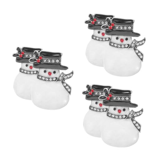 Collier bonhomme de neige de Noël en alliage le cadeau idéal