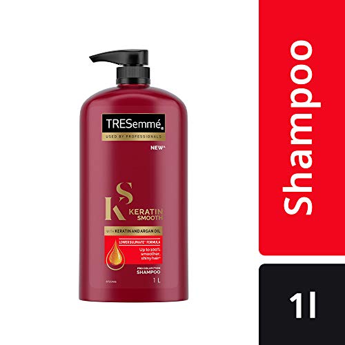 TRESemme Keratin Smooth Shampoo 1L + Conditioner 340ml - Image 4