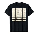 T-shirts Dominos T-shirts