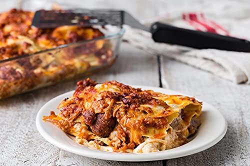 ZASEVES CREATIONS the Colors in the Heart - Lasagne scoop and spoon, servants Lasagne and cannelloni