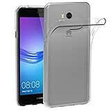 funda movil huawei y6 2017 Ajustada al móvil para que no aumente su tamaño ni su peso