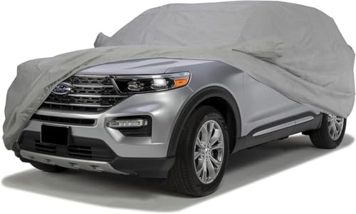 Image of PROTEGO All Weather Protection Car Cover forOld Maruti Suzuki Zen | Anti Dust, 100% Waterproof, Custom Fit, Multi-Layered, Elastic Grip, Buckle Hook with Mirror Pocket | Grey