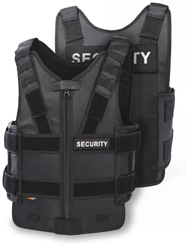 PRODEF® Gilet di protezione certificato Mod. III, pugnalata, calcio e protezione da taglio