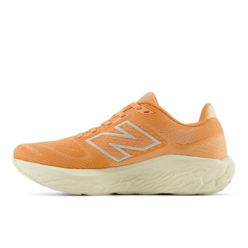 New Balance Women's Fresh Foam X 880 V14 Running Shoe, Copper/Light Gold Metallic/Peach Blossom, 6 N