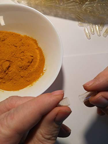 500 capsule vuote di gelatina misura 00, facile da...