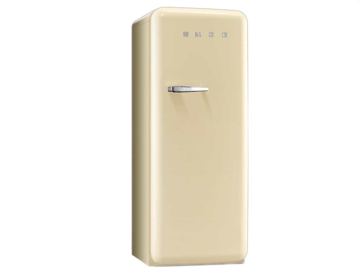 Smeg CVB20RP1 Congélateur vertical 170 L 20 kg/24h SN-ST, A+, Crème