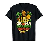 Funny Game Eat Sleep Grow A Garden Repeat Gamer