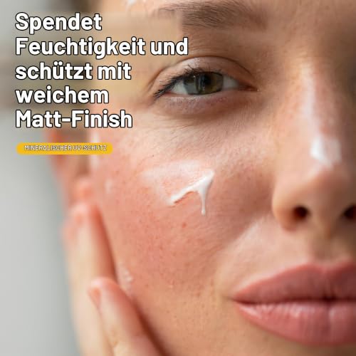 Cetaphil Transparenter 100% mineralischer Flüssigsonnenschutz für Gesicht mit Zinkoxid, Breitspektrum, LSF 50… – Ansicht 3