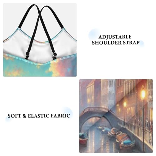 River Bridge Bike Girls Swimsuit Bathing Suit Summer Beach Swimwear One Piece Swimsuits3