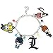 Anime Death Note L Nuit Dieu Lune Mer Sable Modèle Bande Dessinée Poupée Combinaison Bracelet