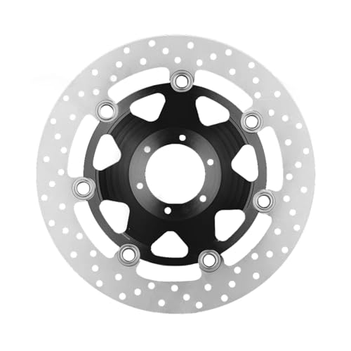 Disque de frein avant pour moto Honda 1800 GL1800 versions 2000 à 2019 noir