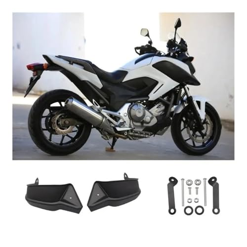 Protège-mains moto pour CB500X CB500F et NC750S avec pare-brise - 2