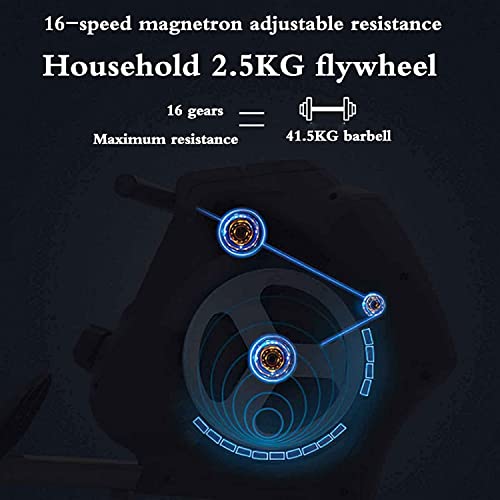 Image of Magnetic Rowing Adjustable Resistance Cardio Strength Training Comfortable Seat Cushion /286 LB Weight Capacity