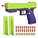Produktbild Kinder Spielzeugpistole, Automatische Spielzeugpistole mit Patronenhülsen, Mechanische Spielzeugpistole für Jungen und Mädchen