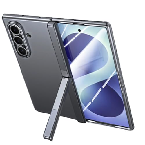 Carcasa Samsung Galaxy Z Fold 8 Ultra delgada antichoque con protector de pantalla 2