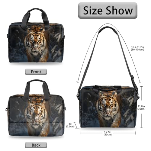 Bolso para laptop de 16 pulgadas Dusviba, slim business miniatura 5