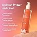 Saltair SPF Body Oil - Broad Spectrum SPF 50 PA++++ Sunscreen. Lightweight Dry Oil with Sun Protection and Moisturizing Kukui & Mongongo Extracts. Pink Beach Scent, 4floz Vacation Essential