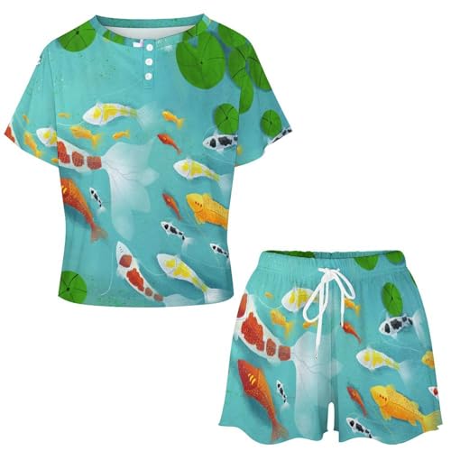 Pyjama pour femme Poisson D'étang : ne souffrez plus de la chaleur la nuit