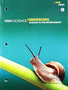 Paperback Student Edition Grades 6-8 2018: Module C Ecology & the Environment Book