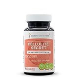 Cellulite Secret 60 Capsules, 1000 mg, Gotu Kola, Alfalfa, Rosemary, Dandelion, Beet Root, Fenugreek Metabolism/Circulation (60 Capsules)