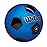 WILSON Traditional Soccer Ball, Adult, Size 4, Black/Royal