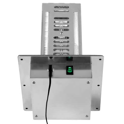 VEVOR HVAC Air Purifier Whole House, 18W 9inch, Light in Duct for Ac (Air Conditioning) Duct, Air Scrubber with 2 Bulb, PCO Technology HVAC Lights with Power Cord for Ac Systems by VEVOR - Image 2