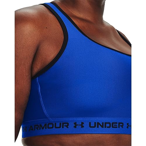Image of Under Armour Women's Crossback Mid Impact Sports Bra