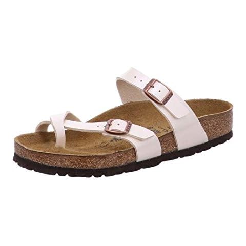 BIRKENSTOCK Damen Mayari Birko-Flor Zehentrenner Sandalen Cover