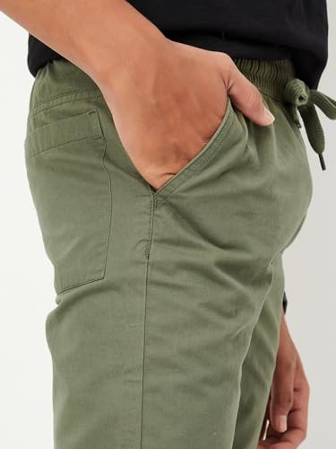 Image of Max Boys Mid Rise Regular Fit Trousers