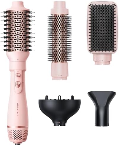Blow Dryer Brush Set, Wavytalk Air Sculpt 5-in-1 Hot Air Brush Se...
