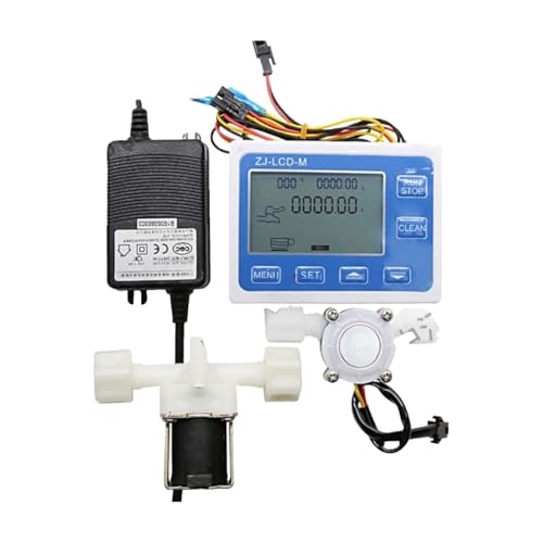 Sensor metro flujo digital con corte cuantitativo automático para llenado agua 2"