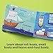 Go, Boats, Go!: A Boat Book for Toddlers 1-3 (Things That Go Series)