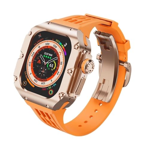 Sublimez votre Apple Watch Series Ultra 2 49 mm via ce kit modification titane