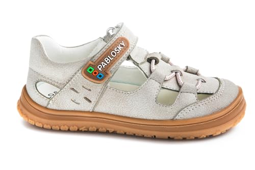 Sandales Pablosky Fille Sonic 521706 chaussure été cuir confortable enfant